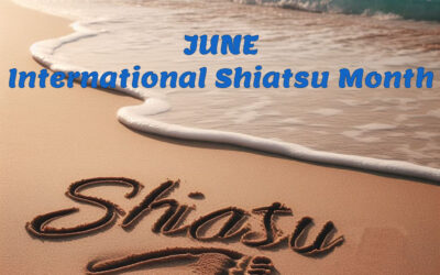 Monde : Juin, mois international du Shiatsu