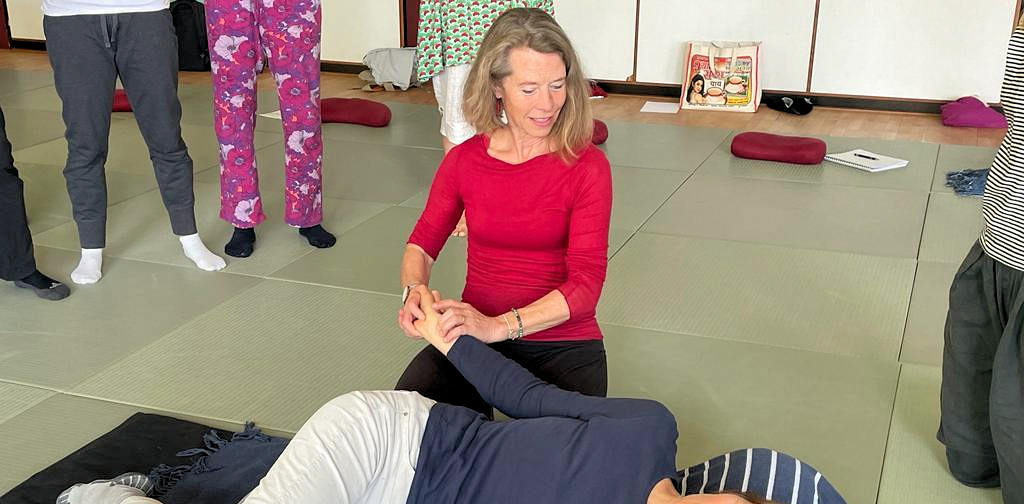 Terésa Hadland interview: Shiatsu at core